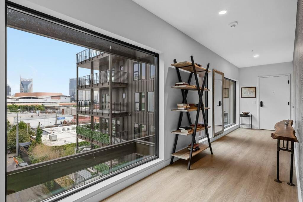 דירות נאשוויל Skyline View, Pool, Gym, Balcony'S, Walk To Bway! מראה חיצוני תמונה